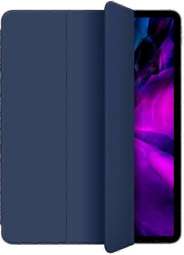 Juleetui til Ipad Pro 11 tommer, stærkt magnetisk foldbart cover BLUE