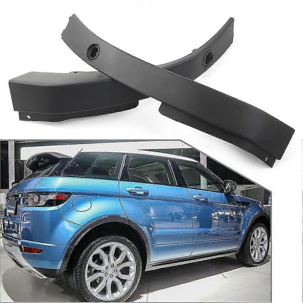 Bil Bakre Stötfångare Hjul Trim List Formfäste För Range Rover Evoque L538 2012-2015 Plast