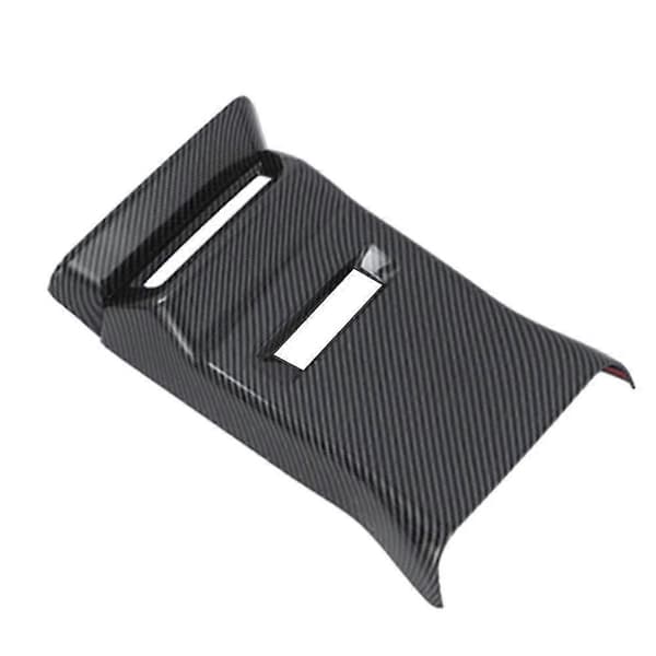Karbonfiber Bil Bakre Eksos Luftventil Sparkeplate Dekorasjon For Id.6x 2022