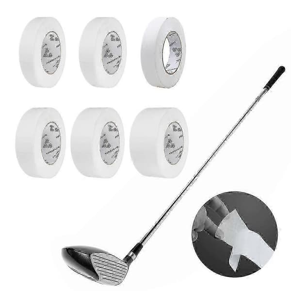 50m/rulle Golf Grip Tape Dobbeltklæbende Til Omvikling Af Golfkøller Vedligeholdelse