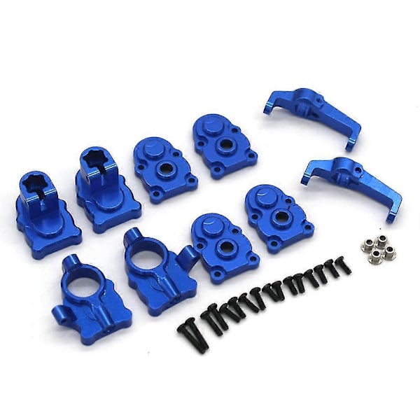 För Fms Fcx24 Metall Och Portal Housing Cover Set 1/24 Rc Crawler Bil S S Acce