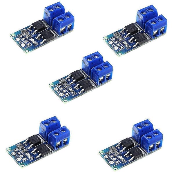 5st Hög-Mos Rör Fälteffekt Rör Trigger Switch Drivmodul Pwm Justering Elektronisk Switch