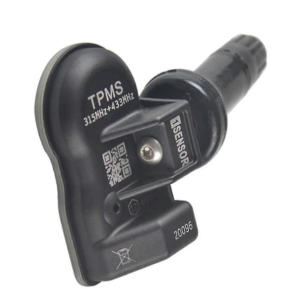 8 stk. TPMS Sensor 43hz 315mhz 2 I 1 Programmerbar Mx-sensor Til- Dæktryksovervågning