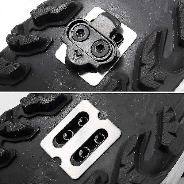 Cykelsko Platsats, Spd-kompatibla Cykelpedalklossar, Shimano Pedal Cykeltillbehörsset