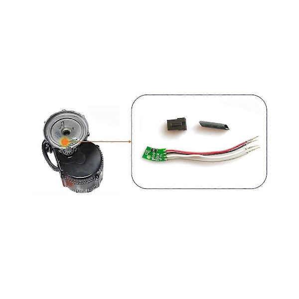För mittmonterad pedalassistsensor för PAS-sensor PCB-korttillbehör