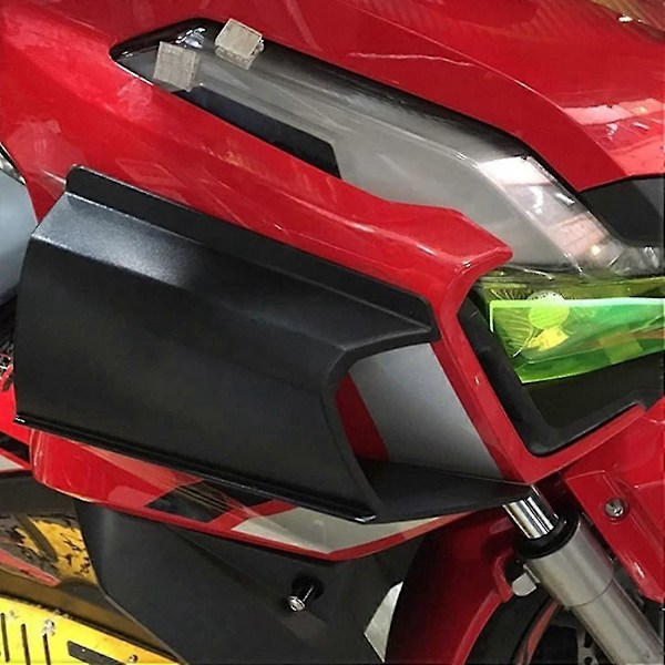 Motorsykkel Front Side Spoiler, For Adv150 150 2019 2020 Front Pneumatisk Kåpe Sidevingebeskytter