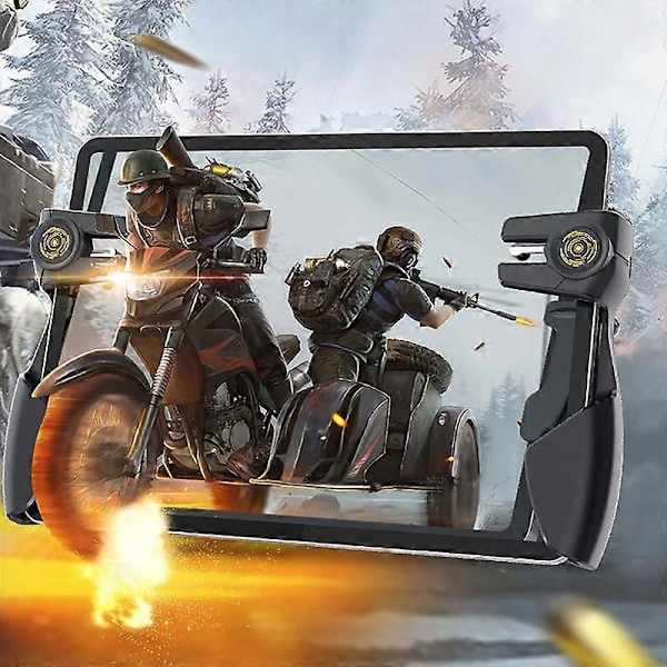 1 Par AKPAD-8K Spil Joystick Hurtig Respons Høj Styrke Svedafvisende Ekstra Tablet Spillecontroller Knap til Gamere