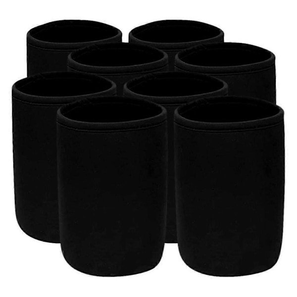 8 stk. Sylteglas Ærmer Spireglas Låg Spireglas Lysskærm Mason Jar Lysærmer