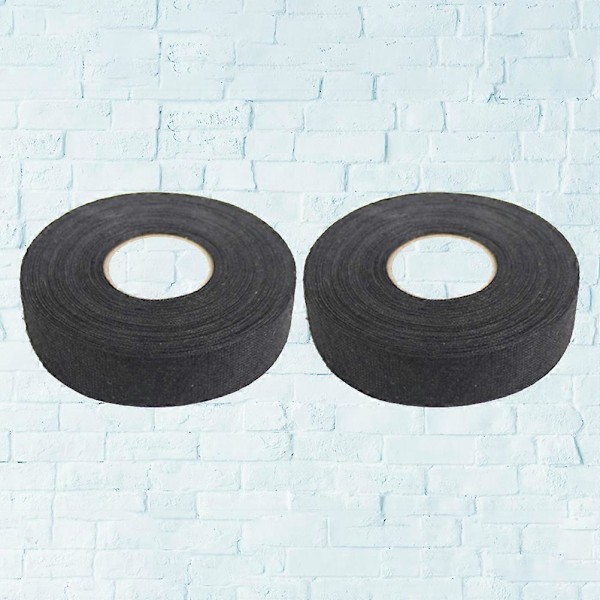 2 rullaa 19 mm sähköteippiä, eristysteippi, ammattimainen eristysteippisetti