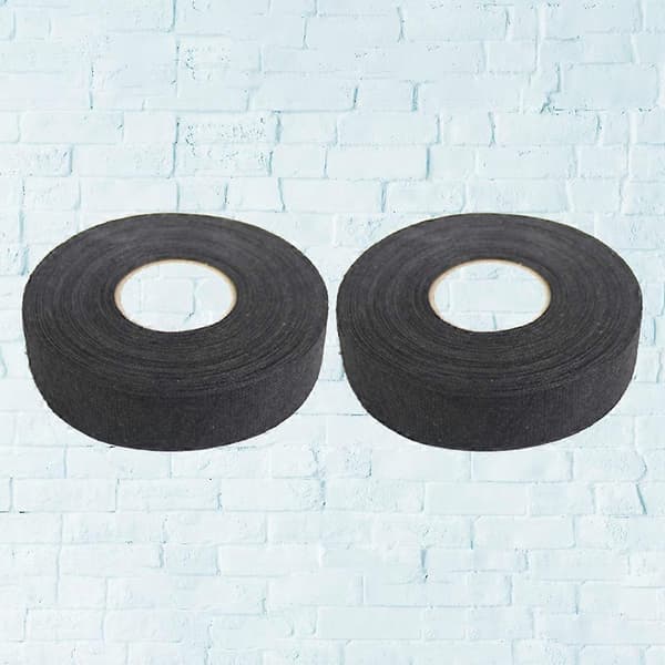 2 ruller med 19mm tape, elektrisk isolasjonstape, profesjonelt isolasjonstapesett
