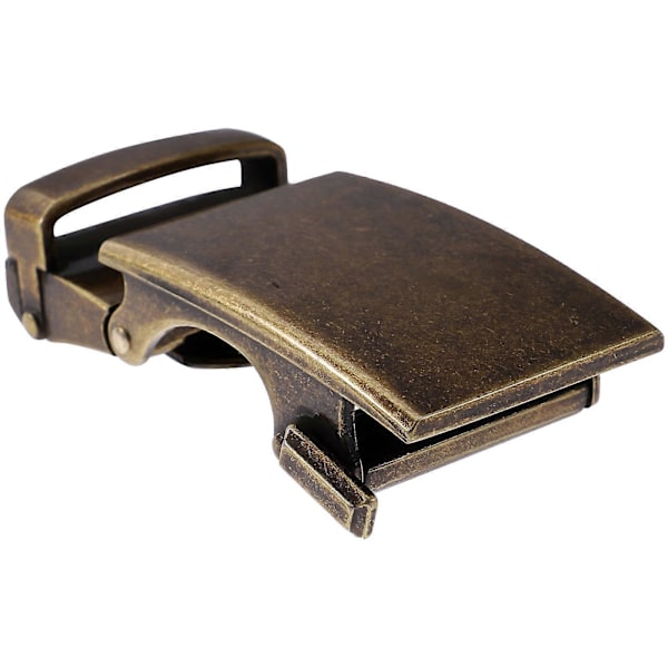 1 stk. Mote Herre Business Legering Automatisk Spenne Unike Herre Belte Spenner for Belte