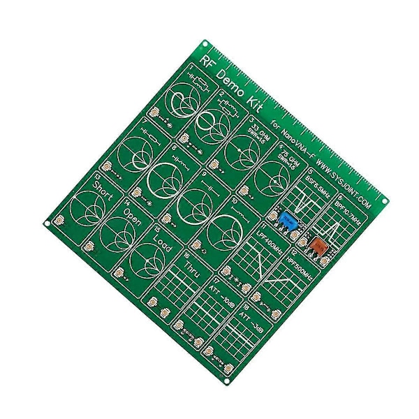 Rf Demo Kit Nanovna-f Rf Testkort Ham Vektor Nätverkstest