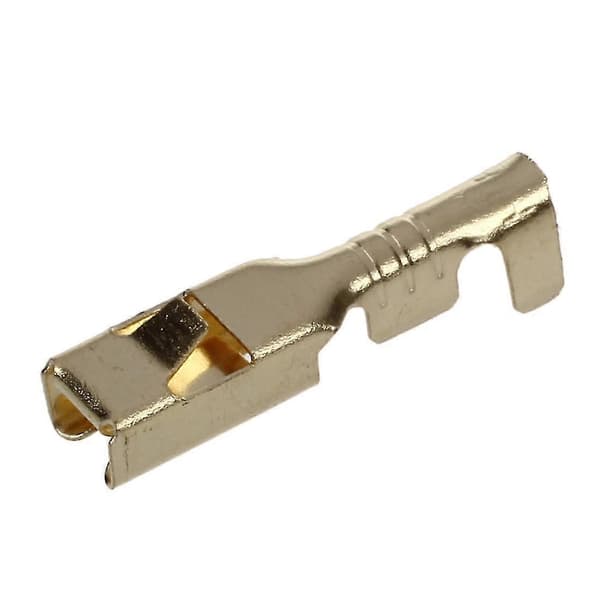 20 stk. hun spade kabel ledningsterminaler til 2,8 mm stik