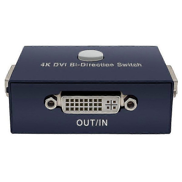 HDMI-kompatibel Switch 4k@30hz 2x1 Dvi Bi-direktionel HDMI-kompatibel Switch UHD 4kx2k Splitter Kompatibel HDTV/ps4/xbox One/