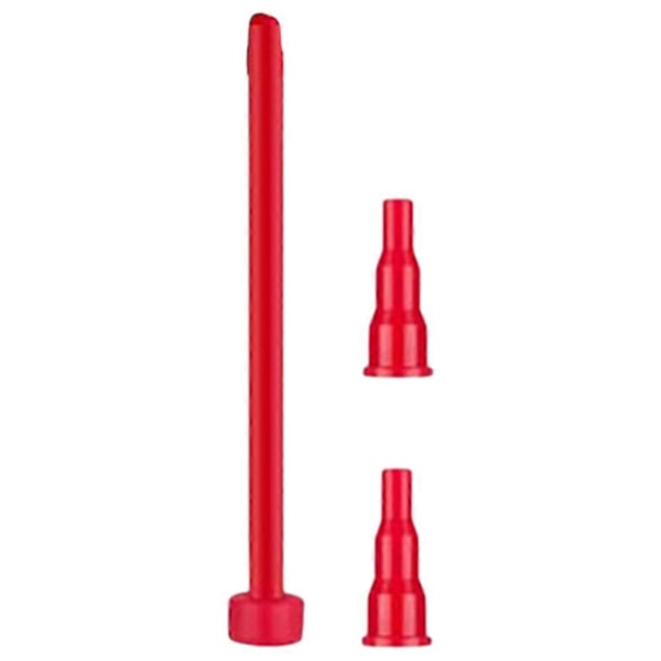 3 stk. Adaptere for lightere, erstatningsdyser for gassbeholdere, gassbeholderstang