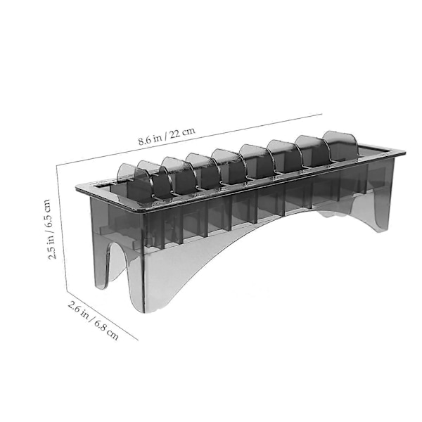 Plast Clipper Guard Holder Universal Clipper Kam Holder Etui for Frisørsalong