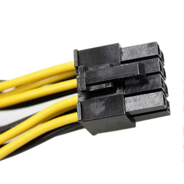 4x 8-pin til 8-pin (6+2) kabel GPU-kabel til K80 M40 M60 P40 P100