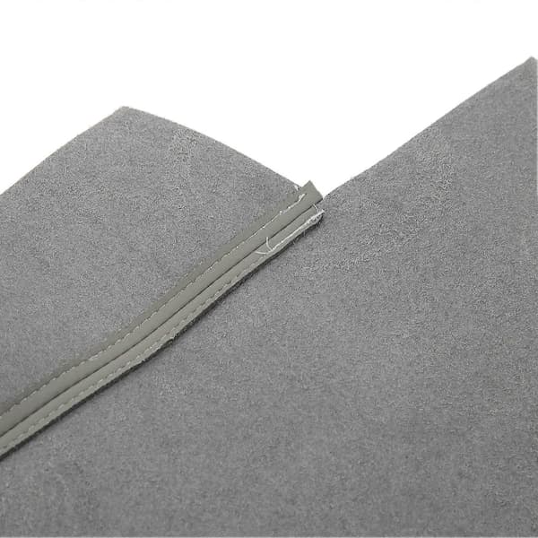 1 par fordørpanel armlænsbetræk mikrofiber læder bilinteriør tilbehør erstatning for CRV 2007?2011 grå