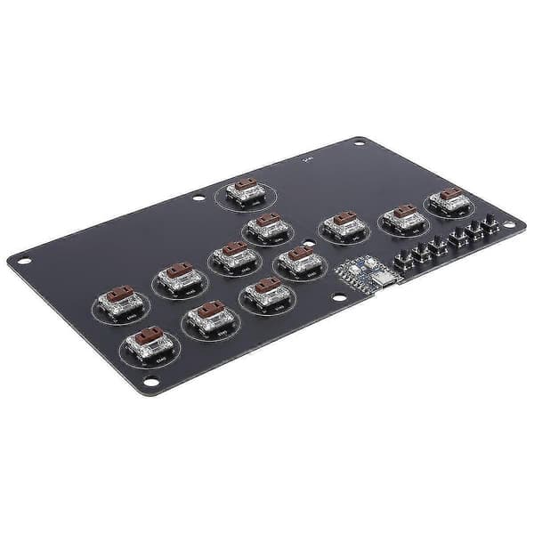 Hit-box Fighting Joystick Rgb Controller Til /pc/ Switch Turbo Udviklingskort Arcade Fighting Jo