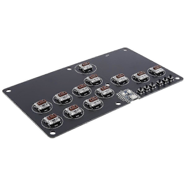 Hit-box Fighting Joystick Rgb Kontroller För /pc/ Switch Turbo Utvecklingskort Arkad Fighting Jo