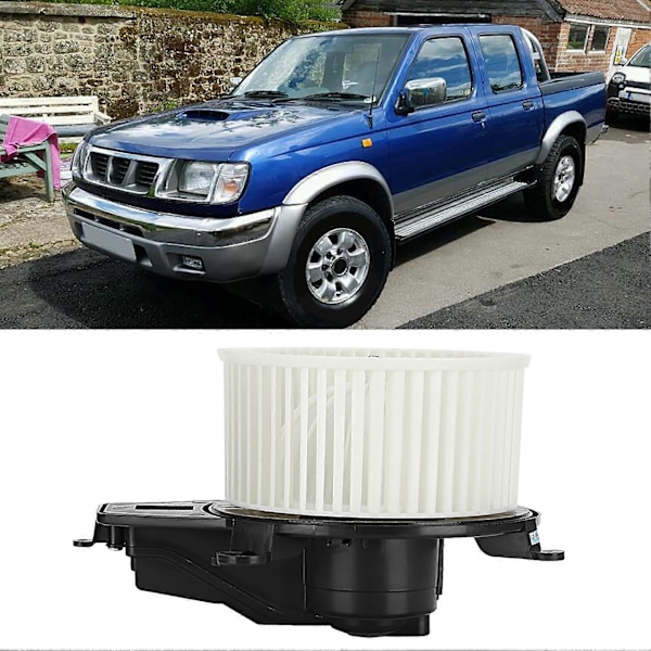 Blæsermotor Ventilator 27226-JS71C Passer til Nissan Pickup D22 1998-2008