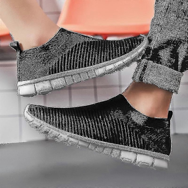 Letvægts Åndbare Sneakers Gray 38