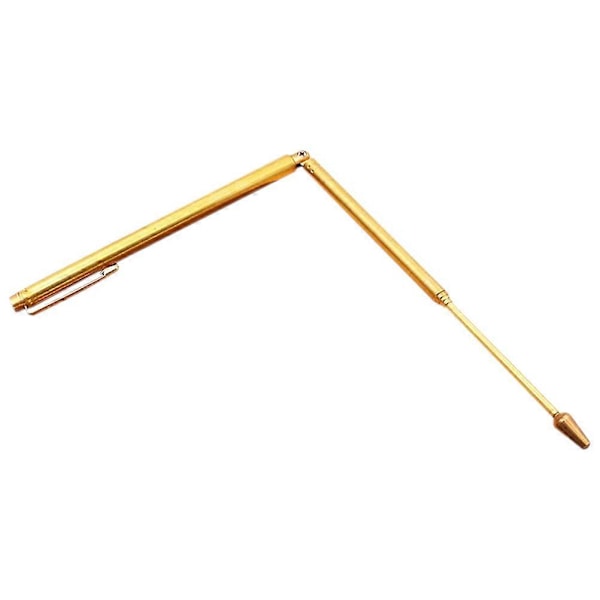 Dowsing Rod Kobber Dowsing Rod Bærbar Divining Probe Rod Teleskopisk Sonde Rod
