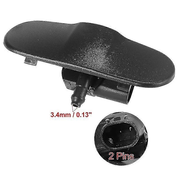 Venstre Side Spylermunnstykke 8t0955987b For - A4 S4 B8 A5 S5 Rs5 2008-20