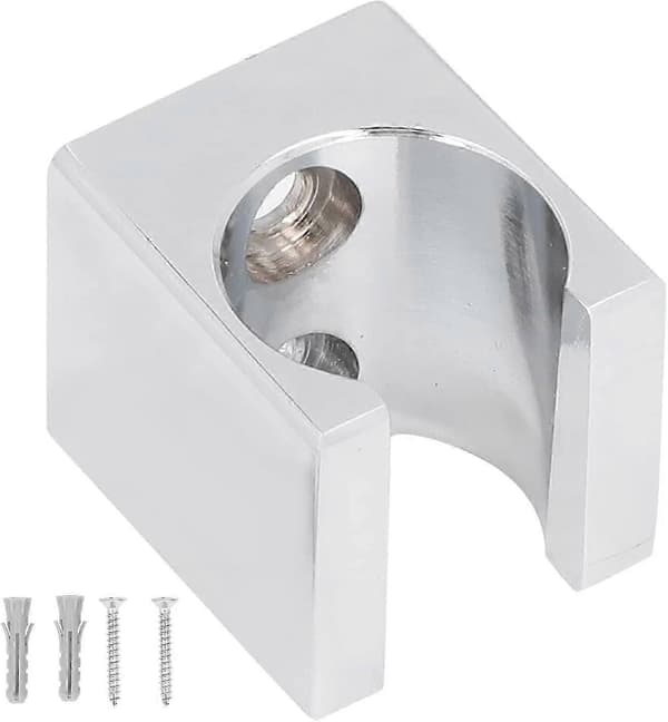 Solid messing håndholdt brusehoved badeværelse vægbeslag holder bidet sprøjte