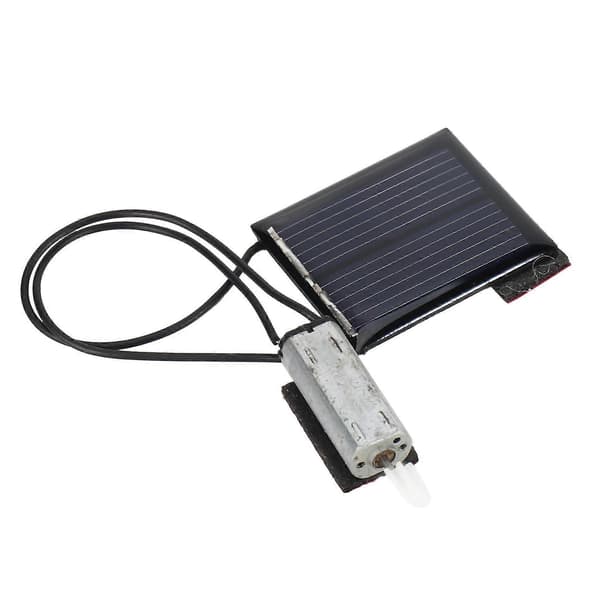 Solcellelegetøjsbil 1 Sæt Mini Solcelledrevet Legetøj DIY Bilsæt Børn Pædagogisk Gadget