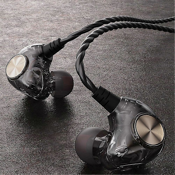 Hifi In-ear Hörlurar Trådbundna Hörlurar Sport Hörlurar 5d Stereo Surround Bas Headset Gaming Hörlurar