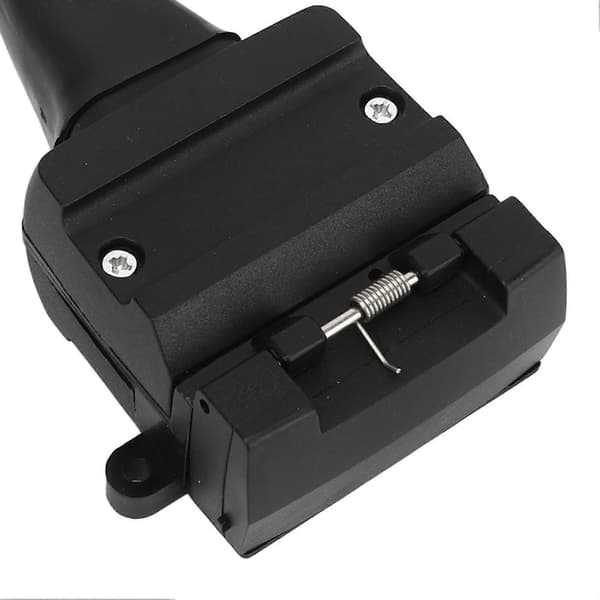 Trailer Adapter 7-benet fladt hanstik til 12-benet flad hunstik campingvognsforbindelse