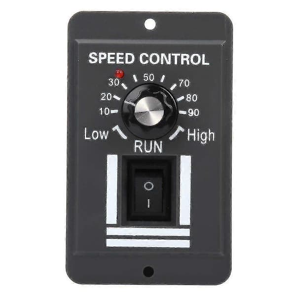 DC 12V 24V 36V 48V 10A PWM Motorhastighetskontroller Reversibel Bryter Regulator Kontroll Fremover Rotasjon