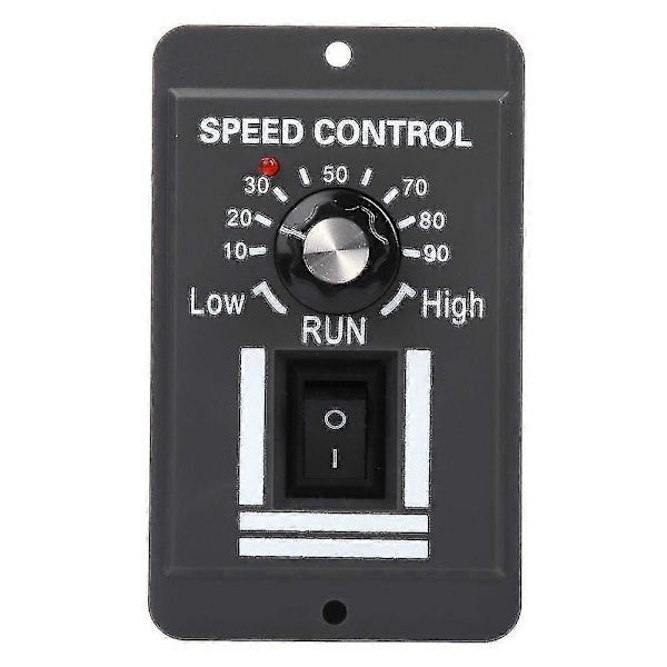 DC 12V 24V 36V 48V 10A PWM Motorvarvtalsregulator Reversibel Strömbrytare Regulator Kontroll Framåt Rotation