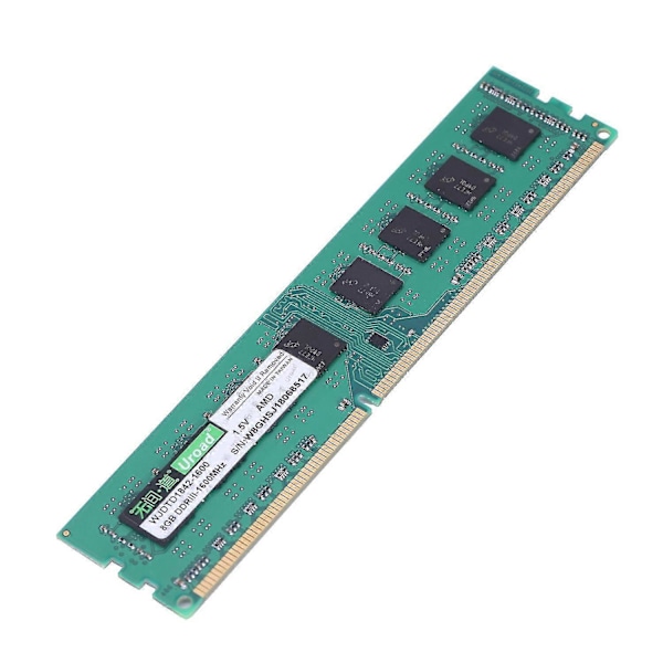 8gb Ddr3 Ddr3i 1600mhz Ram Desktop Hukommelse Dimm Kun Til Amd Computer Pc(8gb)