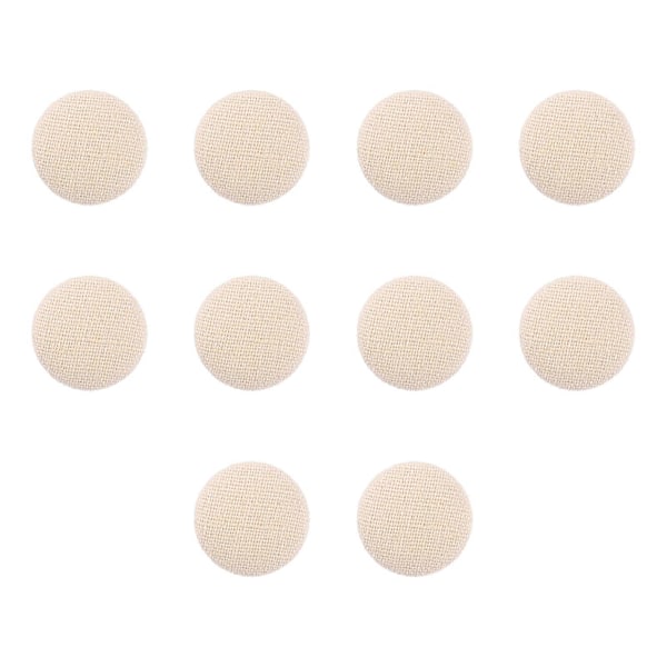 10 stk. Lin Knapper DIY Knapper Dekorative Syknapper Klestilbehør