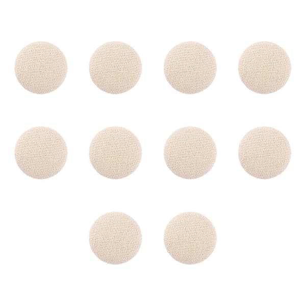 10 stk. Linnedknapper DIY Knapper Dekorative Syknapper Tøjtilbehør
