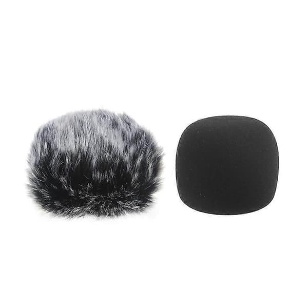 Erstatnings Mic Svamp Cover Pels Mikrofonfilter for Zoom H1 Opptaker Mic