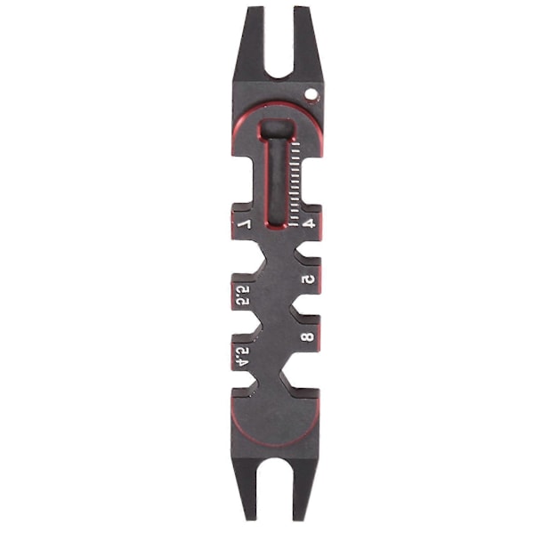 Multifunktionelt RC specialværktøj 4/4.5/5/5.5/7/8mm nøgle Ball Joint værktøj Ball End Remover til RC bil