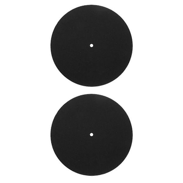 2 stk. Enkel Vinyl Beskyttelsespute for Platespillermatter