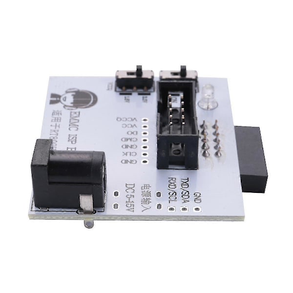 Emmc Isp Kort Emmc För Rt809h Programmerare Emmc Adapter Clip Snabb Skriv- och Läshastighet Calcula