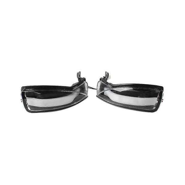Bil LED Side Blinklys Indikator Lampe Til 2008-2014 Til 6 2007-2015 Transparent