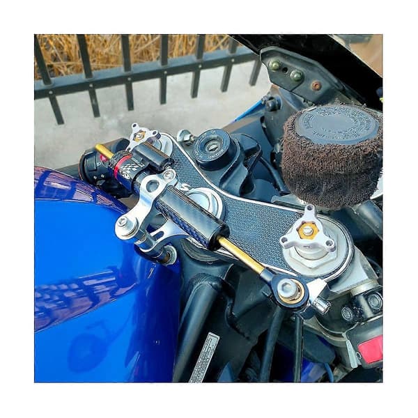 Styrdämpare Monteringsfäste Kit För Yzf R1 2002-2017 Yzf R6 2006