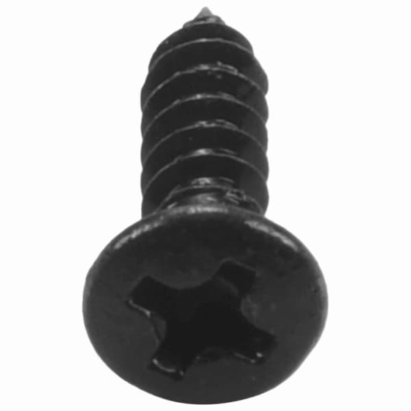 50 st Plektrumskyddsskruvar 3mm För Strat Stil Gitarr (svart)