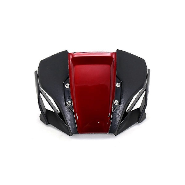 Cykel Skærm Vindafviser Til Cb650r Cb1000r Cb 650r 1000r (rød)