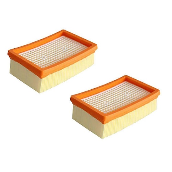 2 stk. filter for Mv4 Mv5 Mv6 Wd4 Wd5 Wd6 våt- og tørrsuger reservedeler 2.863-005.0 Hepa F