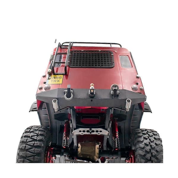Metall Eksosrør For 4 Scx10 Rc Crawler Bil S
