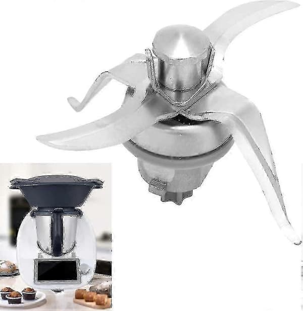 Vorwerk Thermomix Tm21 Blad Erstatningstilbehør Rustfritt Tilbehør