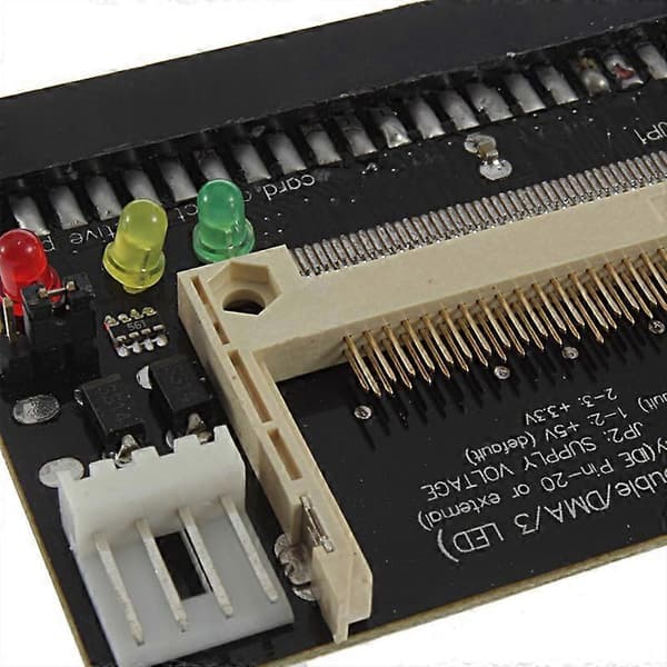 Standard Flash CF till 3.5 Hona 40 Pin IDE Bootbar Adapter Konverterkort