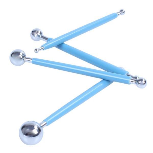 Metallkula Stylus Lera Keramik Keramik Skulptur Modellering Verktygssats